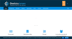Desktop Screenshot of deelstrajansen.nl